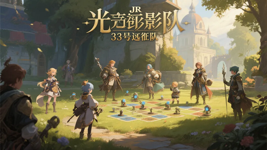 《光影交织：33号远征队》总监揭秘“法式JRPG”：回合制战斗的创新突破