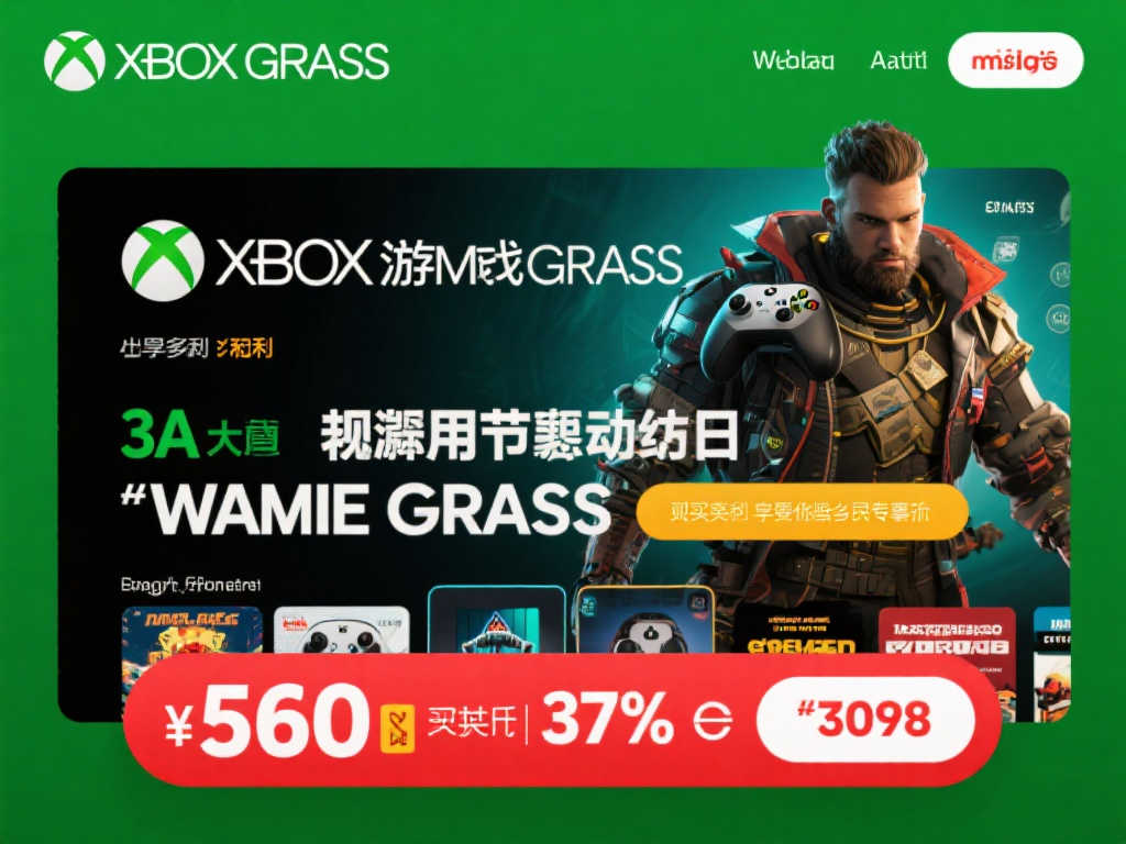Xbox春季大促来袭！3A大作低至3折，超值抢购中！