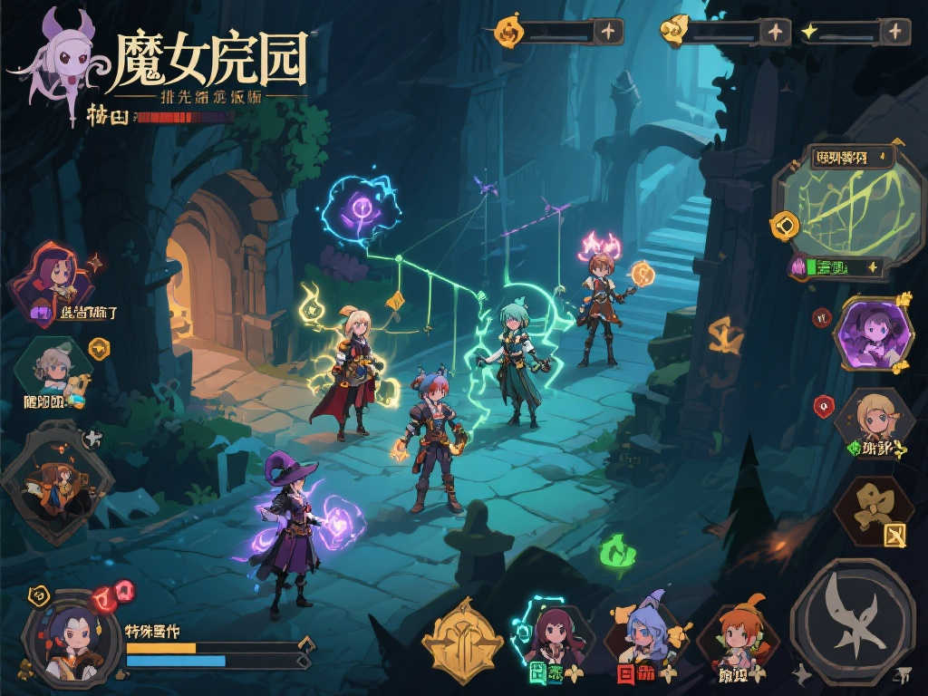 奇幻童话风Roguelike动作RPG《魔女庭园》开启先行探秘 奇幻童话风Roguelike动作RPG《魔女庭园》开启先行探秘