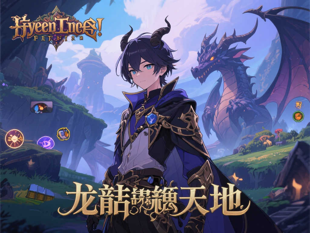 《符文工场 龙之天地》公开主角“彼方”全新介绍影像 《符文工场 龙之天地》公开主角“彼方”全新介绍影像