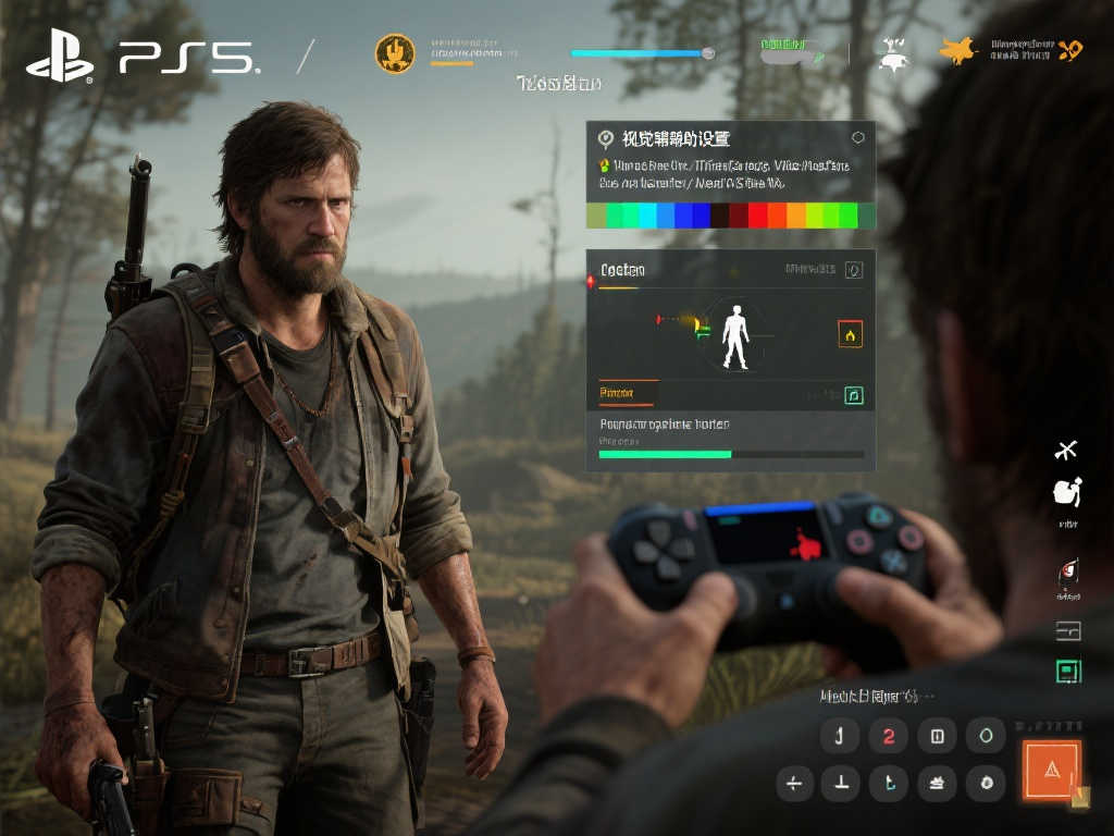 PS博客详解《往日不再:复刻版》无障碍辅助功能新亮点 PS博客详解《往日不再:复刻版》无障碍辅助功能新亮点