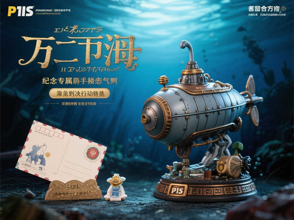 P1S发布《海底两万里》娜迪亚与约翰限定纪念手办