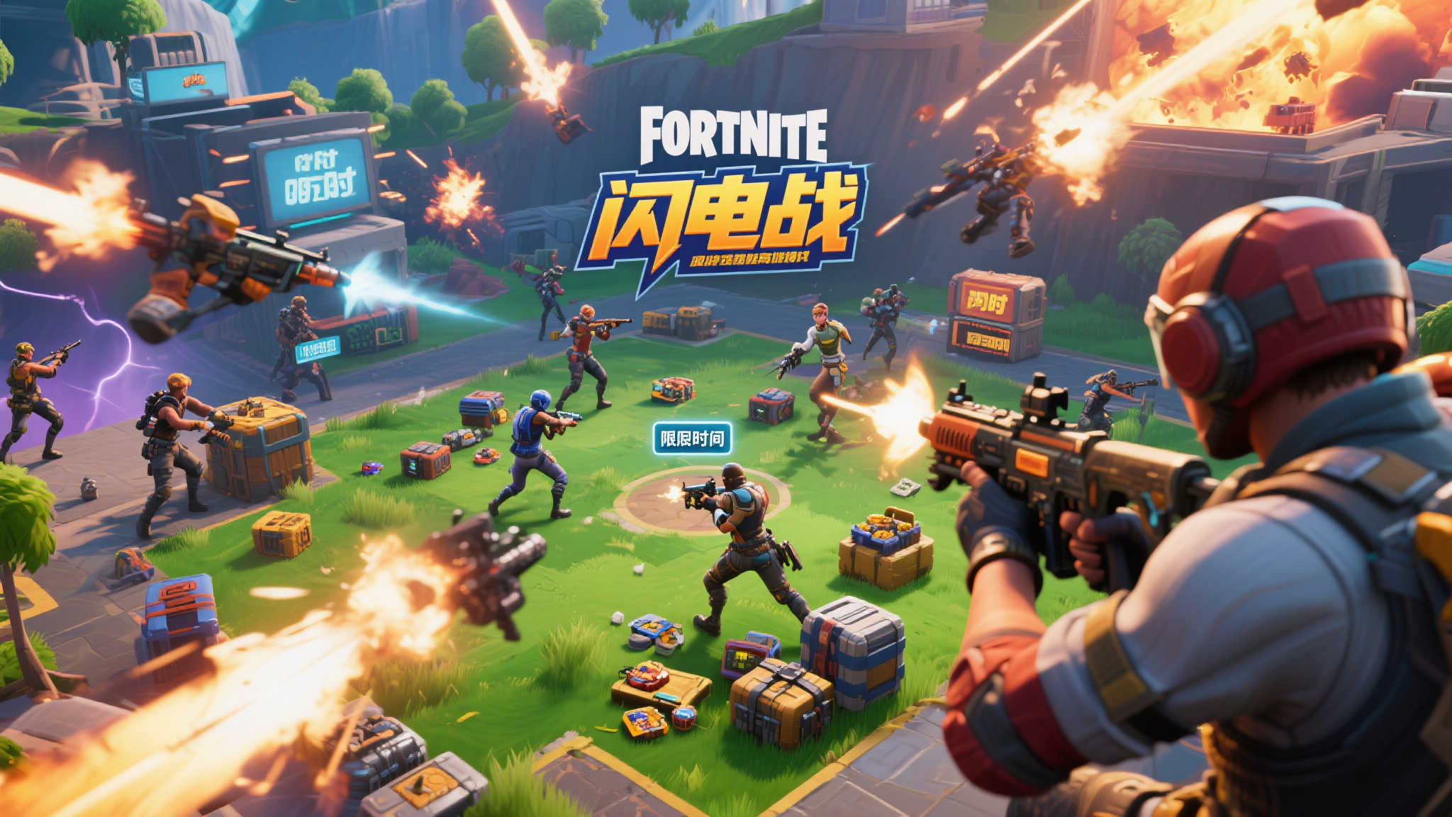 《堡垒之夜》爆料:闪电战玩法即将重磅升级! 《堡垒之夜》爆料:闪电战玩法即将重磅升级!