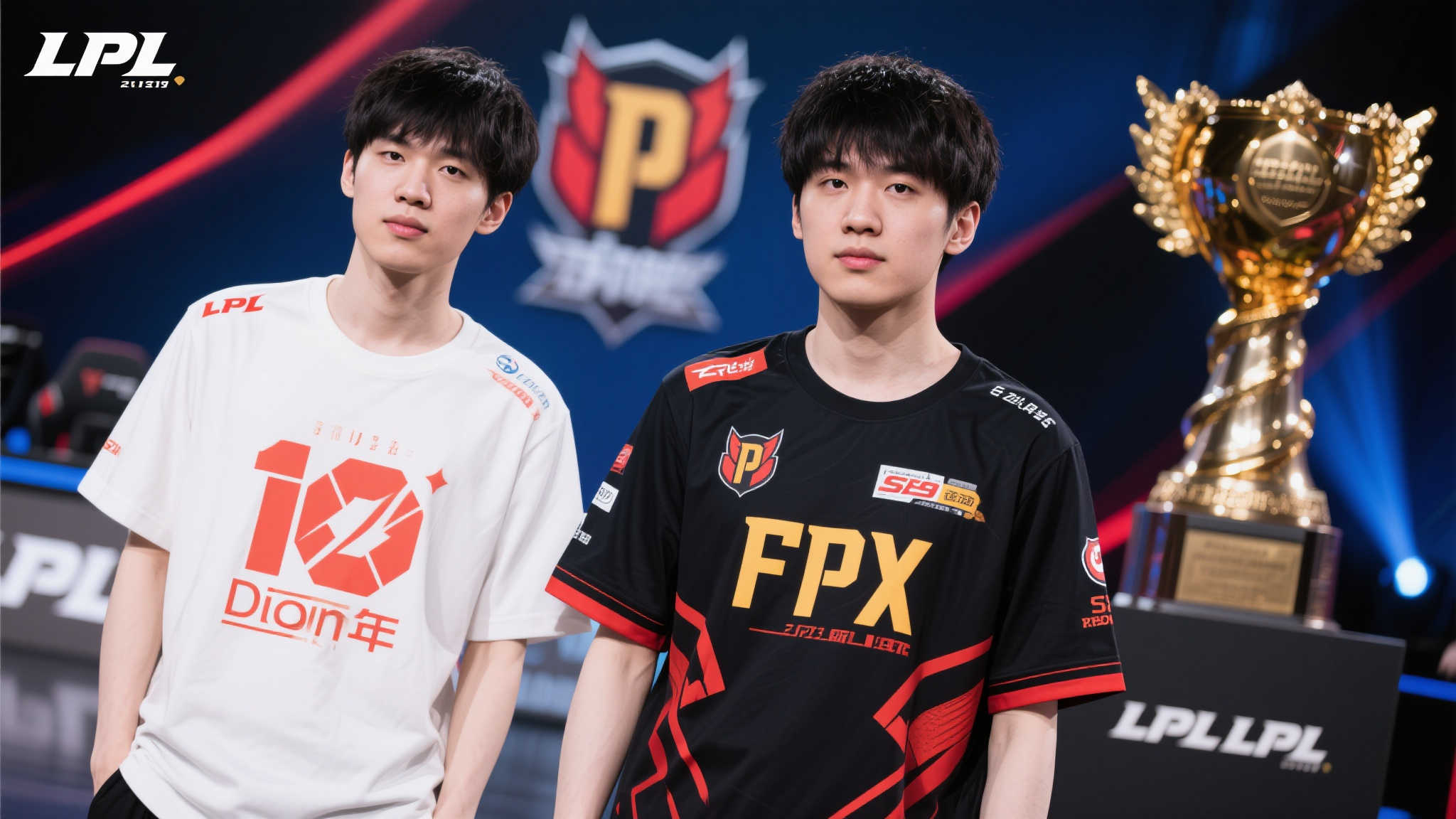 Doinb十载LPL征程!联手李宁打造十周年纪念T恤 Doinb十载LPL征程!联手李宁打造十周年纪念T恤