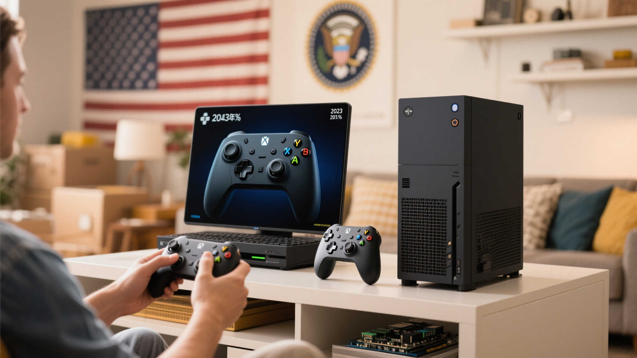 美国关税政策冲击游戏市场，主机价格暴涨玩家叫苦不迭！