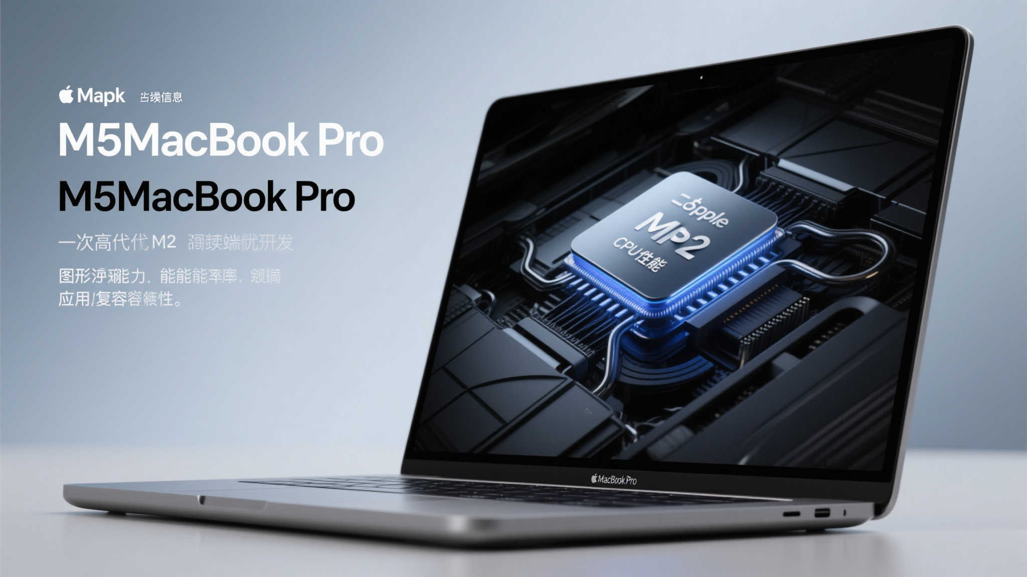 苹果上半年新品计划曝光：M5芯MacBook Pro及全新显示器登场