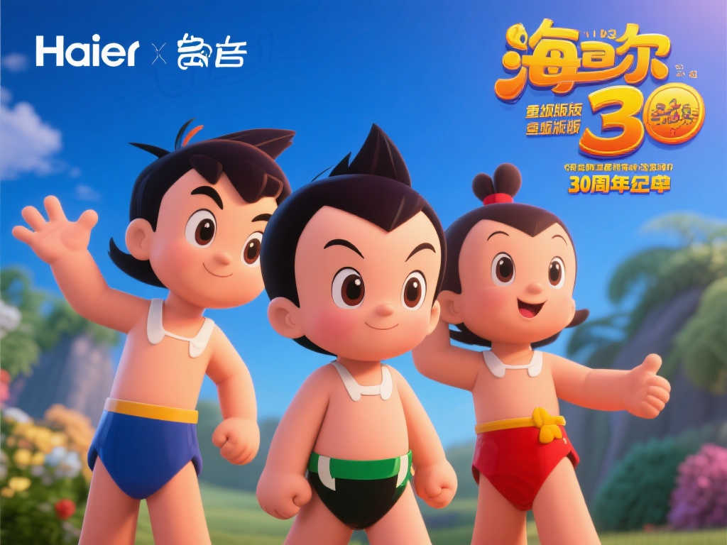 《海尔兄弟》30周年高清重制版震撼上线全网! 《海尔兄弟》30周年高清重制版震撼上线全网!