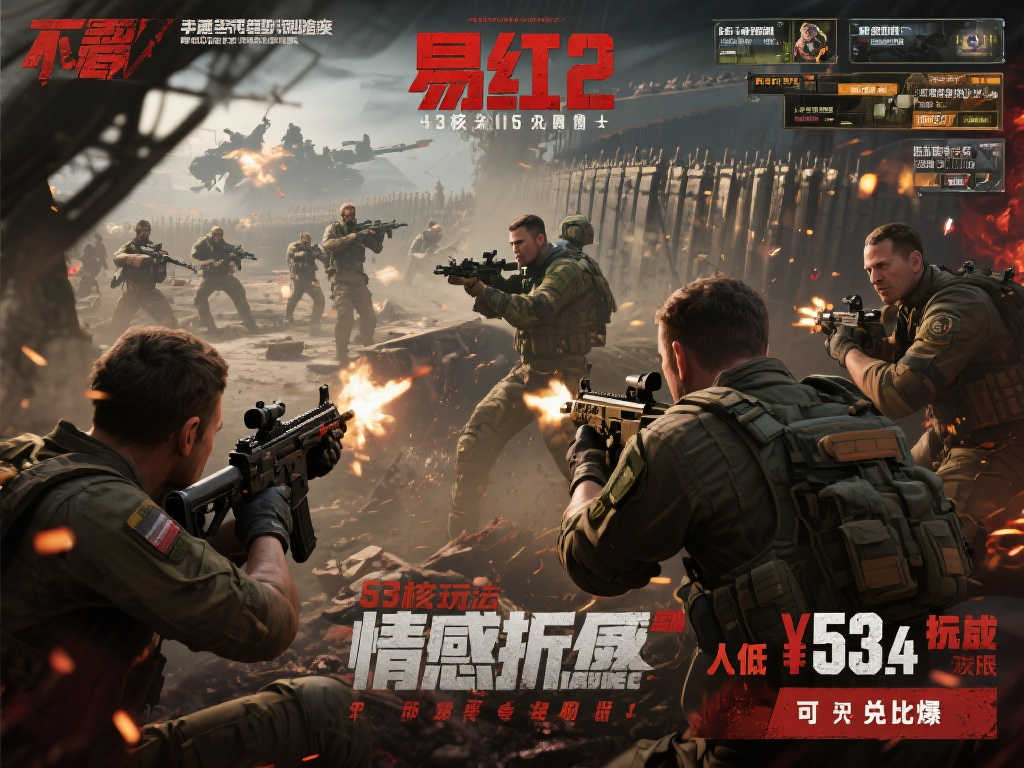 二战射击神作《易红2》超值促销!仅53元畅战鬼子 二战射击神作《易红2》超值促销!仅53元畅战鬼子