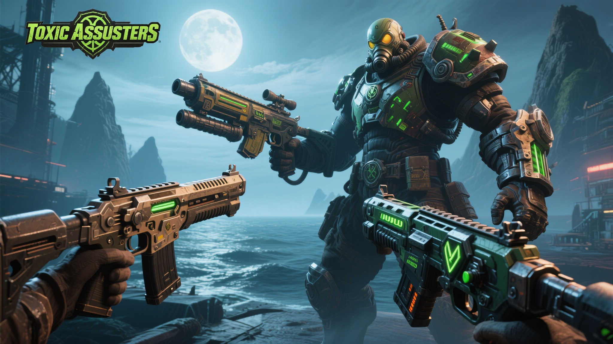 《僵尸世界大战》开发商新作《毒气突击队》曝光大量截图:个性化定制引爆期待 《僵尸世界大战》开发商新作《毒气突击队》曝光大量截图:个性化定制引爆期待