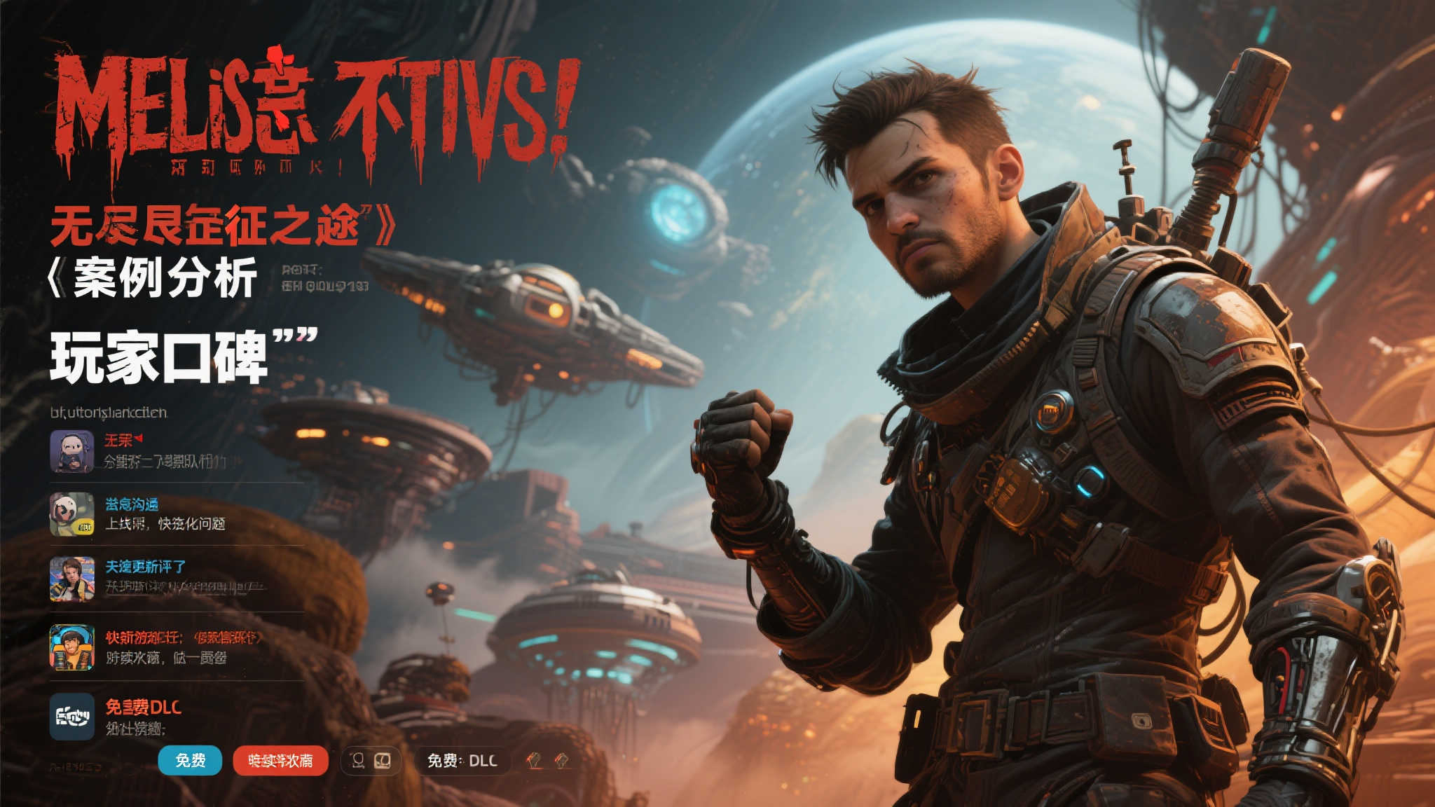 《恶意不息》陷差评风波!工作室生死攸关,老板含泪求支持 《恶意不息》陷差评风波!工作室生死攸关,老板含泪求支持