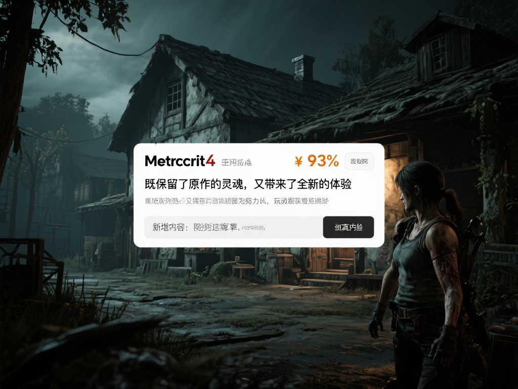 《生化危机4:重制版》上市两年销量突破千万大关! 《生化危机4:重制版》上市两年销量突破千万大关!