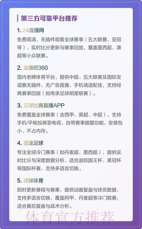 最全世界杯直播网站推荐 最全世界杯直播网站推荐